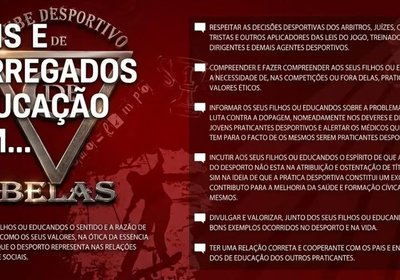No Clube Desportivo de Belas, o Respeito Também Faz Parte do Jogo