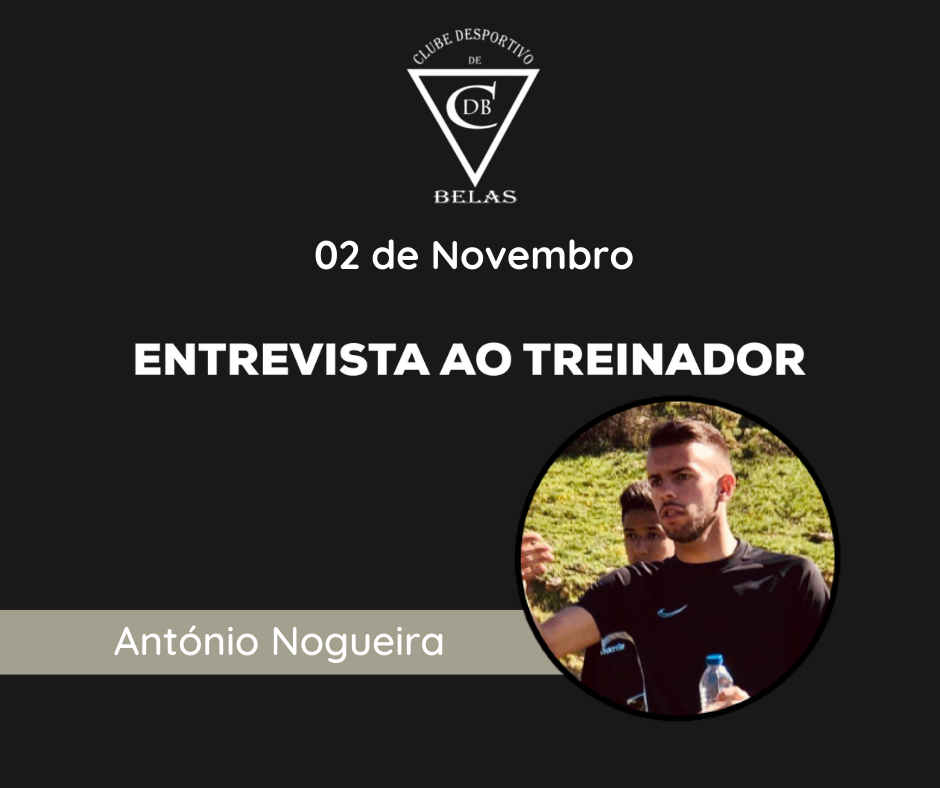 Entrevista ao Treinador António Nogueira