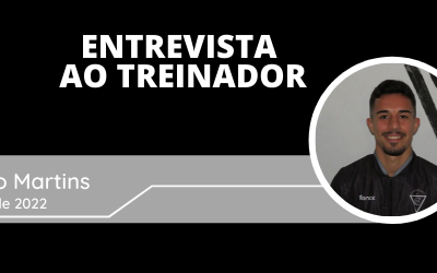 Entrevista ao Treinador Rodrigo Martins