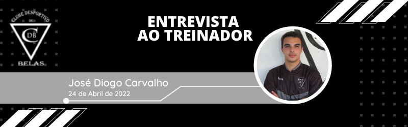 Entrevista ao Treinador José Diogo Carvalho
