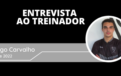 Entrevista ao Treinador José Diogo Carvalho