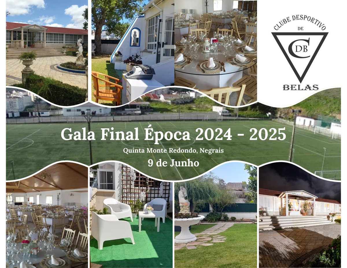 Gala final de época 2024_2025 - 9 de Junho 2025