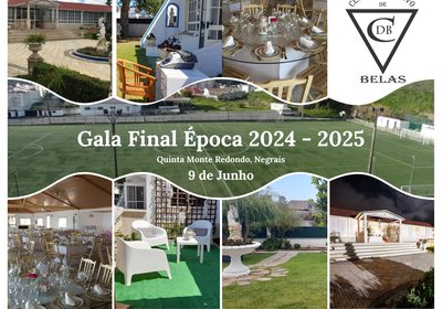 Gala final de época 2024_2025 - 9 de Junho 2025