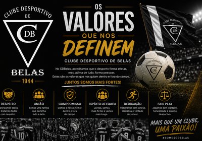 ⚽Os valores que nos definem