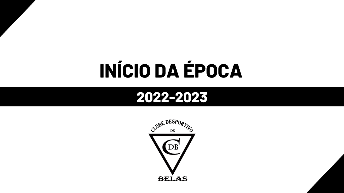 Início da Época 2022-2023