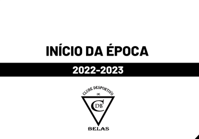 Início da Época 2022-2023