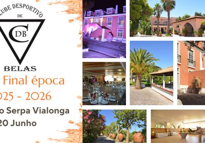 📣 Gala final de época 2025_2026 - 20 Junho 2026 📣