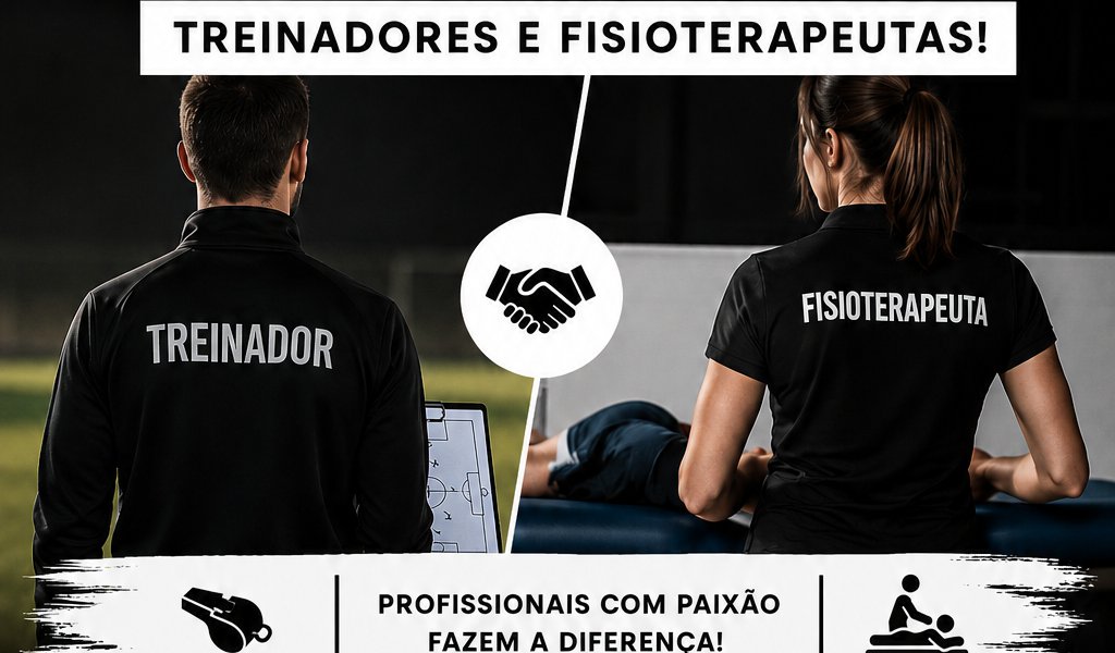 ⚠️ Estamos a Recrutar Treinadores e Fisioterapeutas! Candidata-te Já!