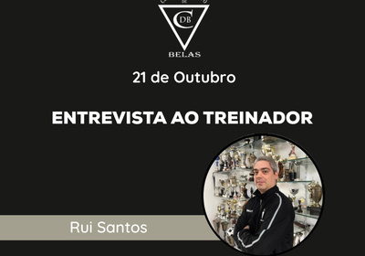Entrevista ao Treinador: Rui Santos