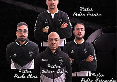 APRESENTAÇÃO EQUIPA TÉCNICA SÉNIORES 2025/2026