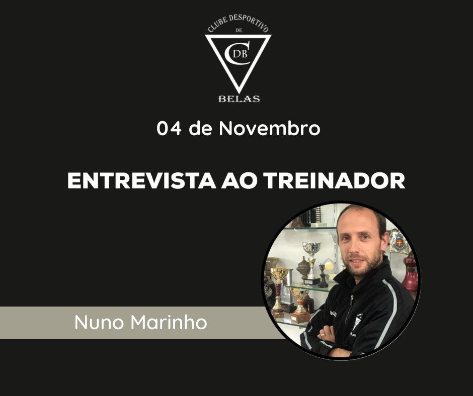 Entrevista ao Treinador Nuno Marinho