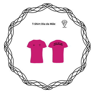 T-Shirt Dia da Mãe
