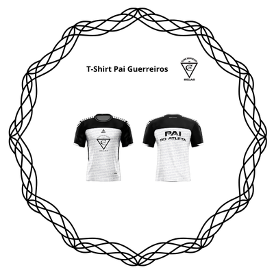 T-Shirt Pai Guerreiros