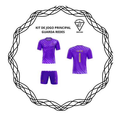 Kit de Jogo Principal de Guarda - Redes