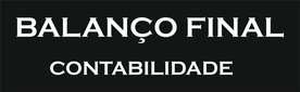 Balanço Final Contabilidade