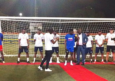 Mbulu assume a braçadeira do Costa do Sol