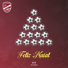 Feliz Natal, fatimense!
