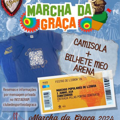 Bilhete e Camisola