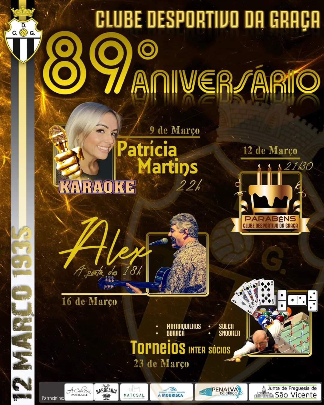 89⁰ aniversário