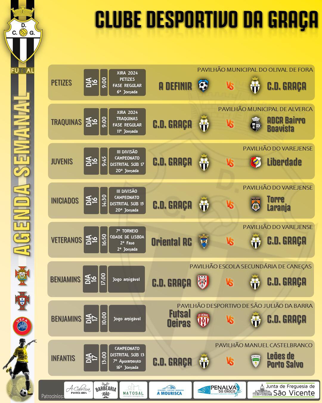 Agenda Semanal