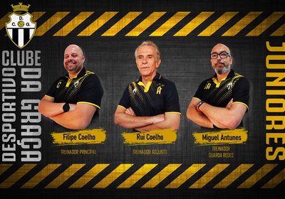 Equipa técnica Juniores 2024/2025