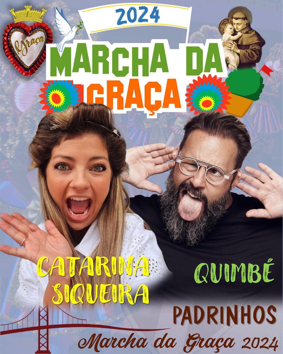 Padrinhos da Marcha da Graça