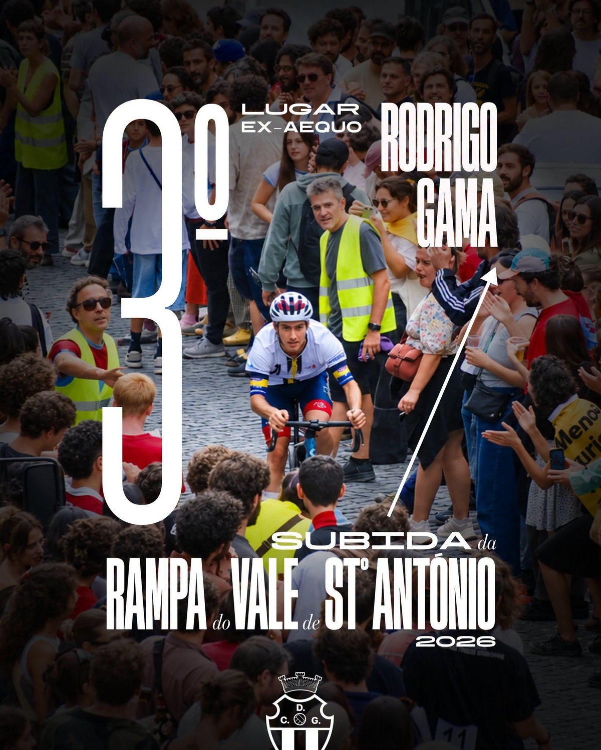 C.D.Graça consegue 3º Lugar na Rampa do Vale de Stº António