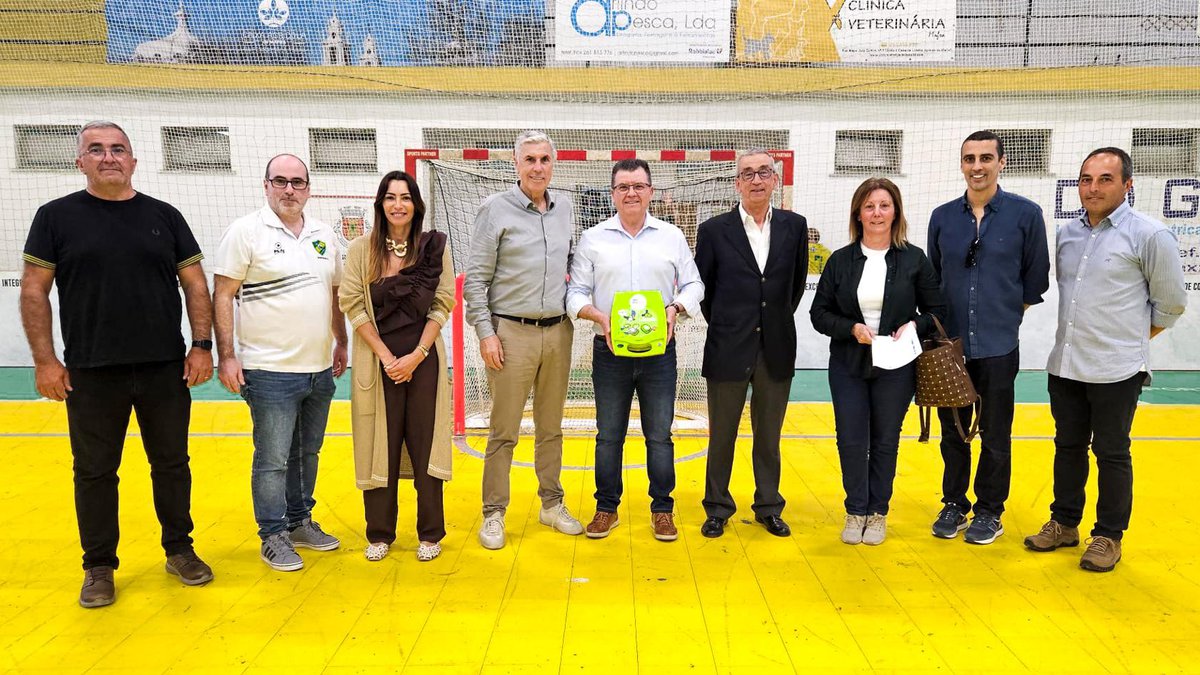 CD Mafra reforça segurança com apoio da JF Mafra