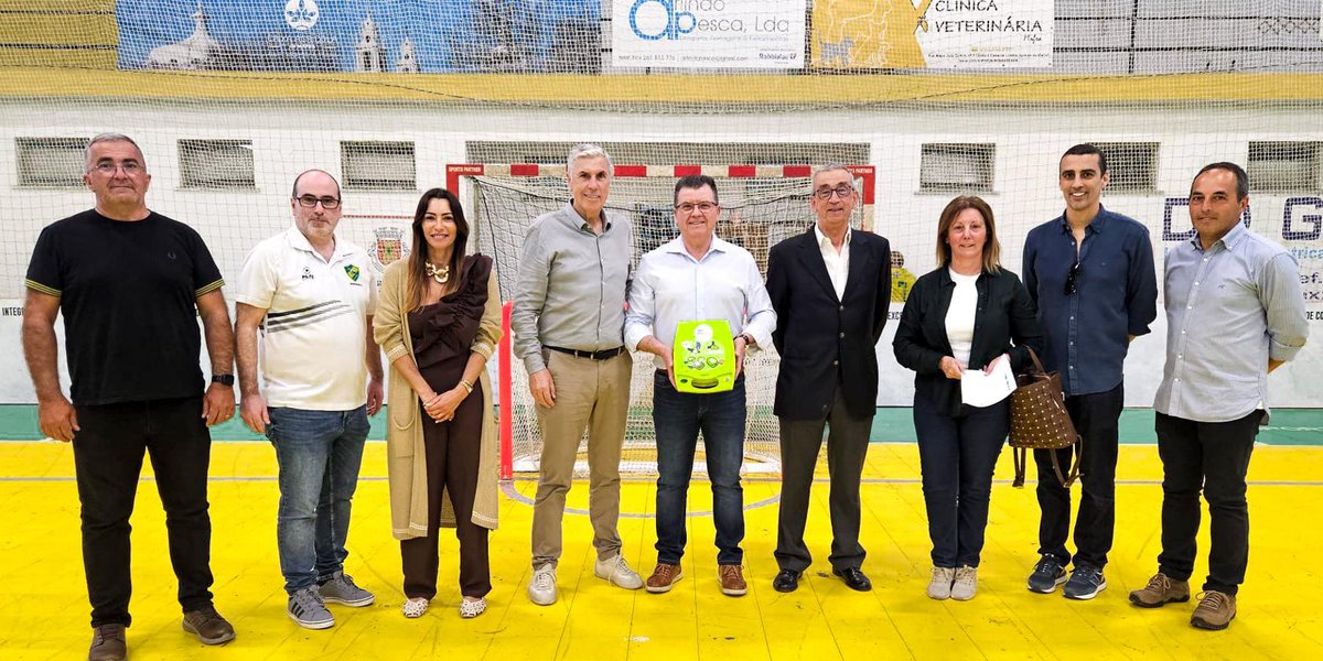 CD Mafra reforça segurança com apoio da JF Mafra