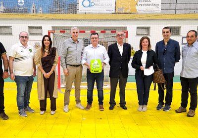 CD Mafra reforça segurança com apoio da JF Mafra