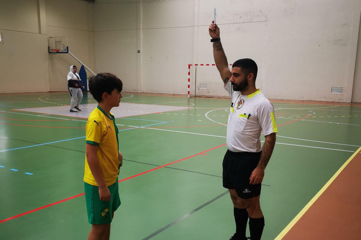 Atleta do CD Mafra recebe Cartão Branco por gesto de fair play
