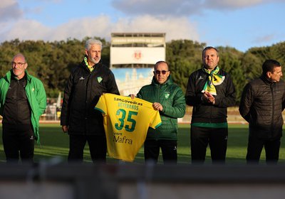 35.º Aniversário da Secção de Veteranos do CD Mafra