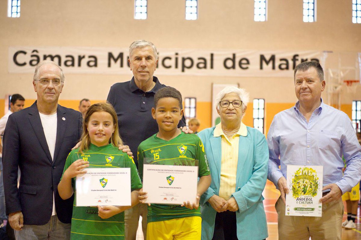 CD Mafra - Andebol: No Rumo Certo