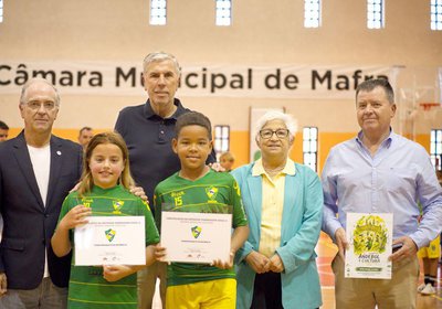CD Mafra - Andebol: No Rumo Certo