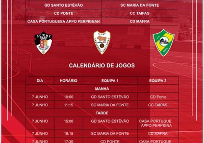 CD Mafra no 1.º Torneio Internacional de Veteranos