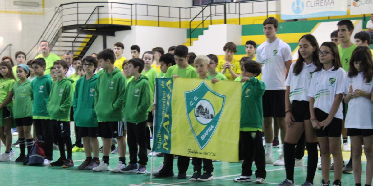 Época 24/25: Apresentação da secção de Andebol do Clube Desportivo de Mafra