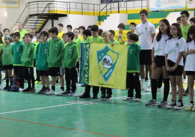 Época 24/25: Apresentação da secção de Andebol do Clube Desportivo de Mafra