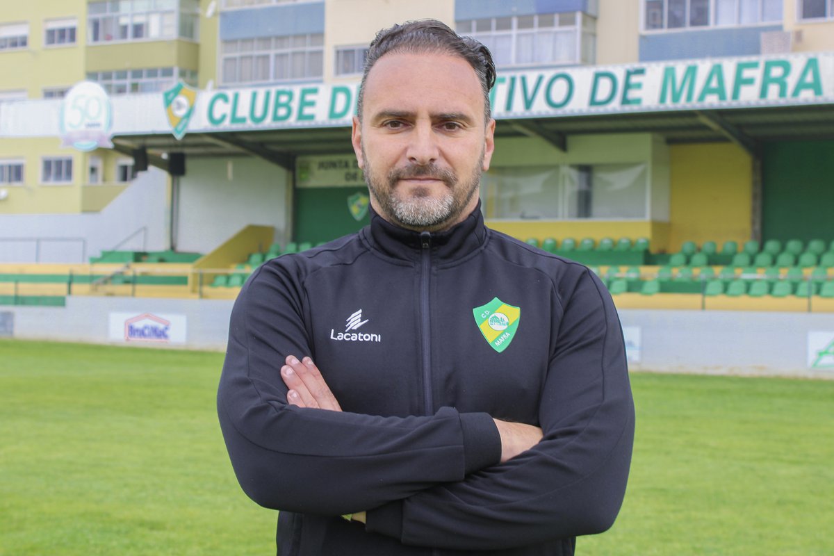 Ricardo Sousa é o novo treinador do CD Mafra 
