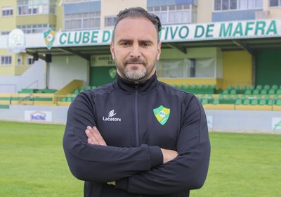 Ricardo Sousa é o novo treinador do CD Mafra 