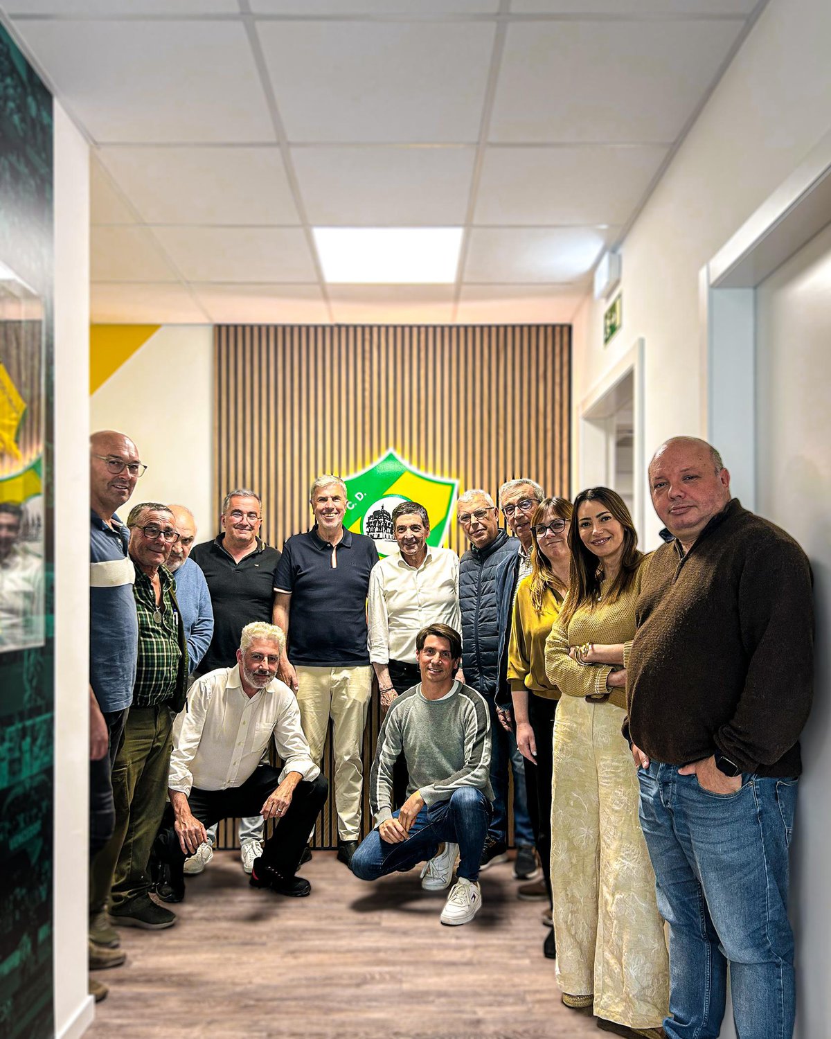 Tomada de posse da Direção do CD Mafra