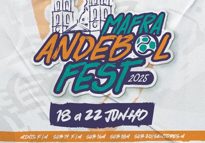 Mafra Andebol Fest 2025 - Torneio de final de época