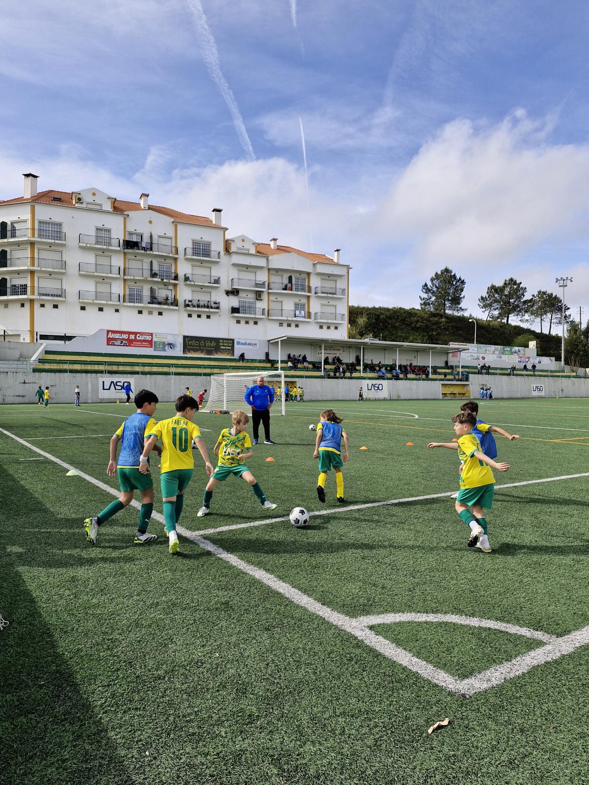 O Início dos Treinos