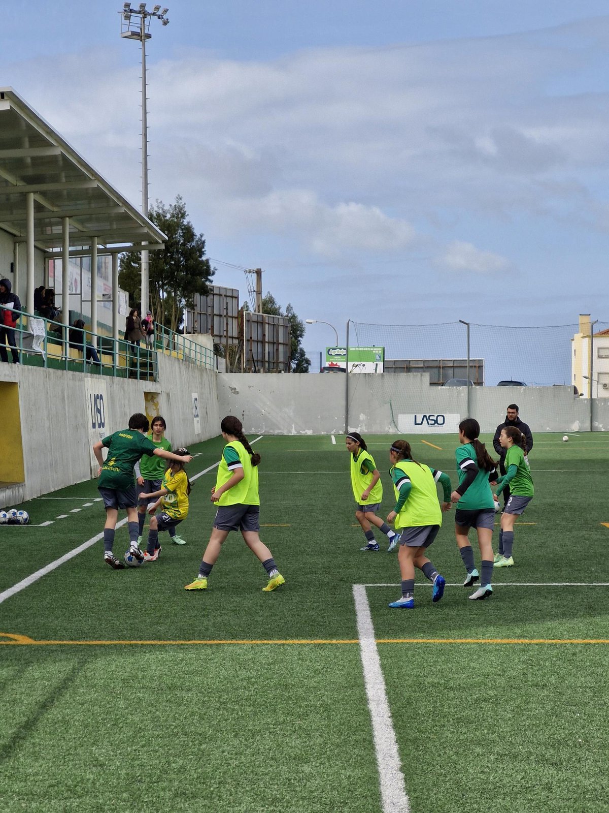 Treinos Abertos no Futebol Feminino
