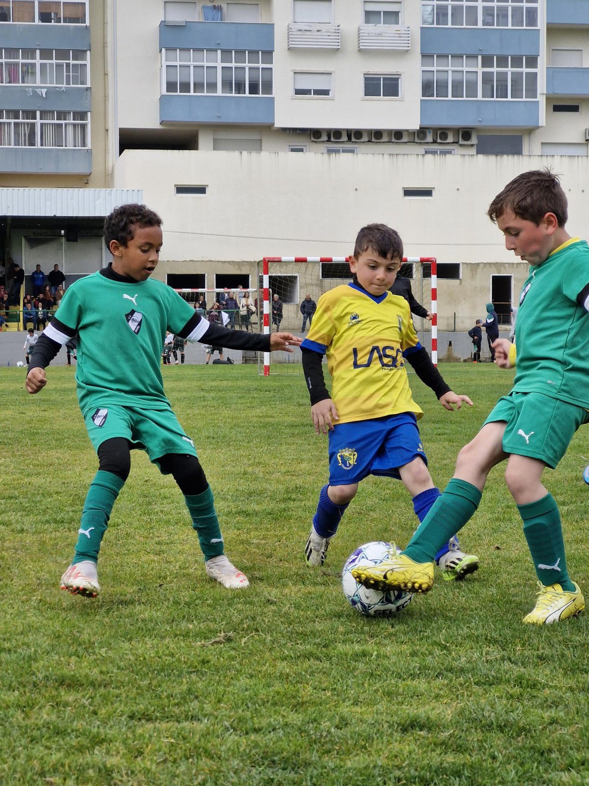 O Futebol que faz a diferença