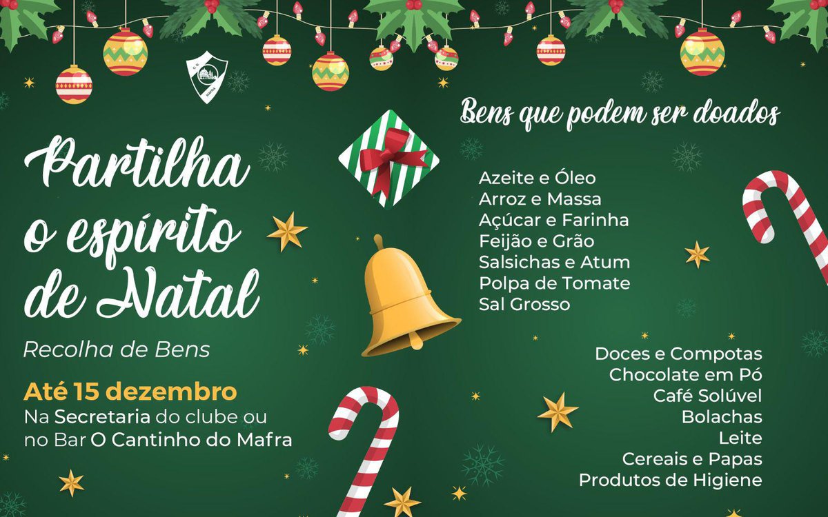 A Magia do Natal em Mafra