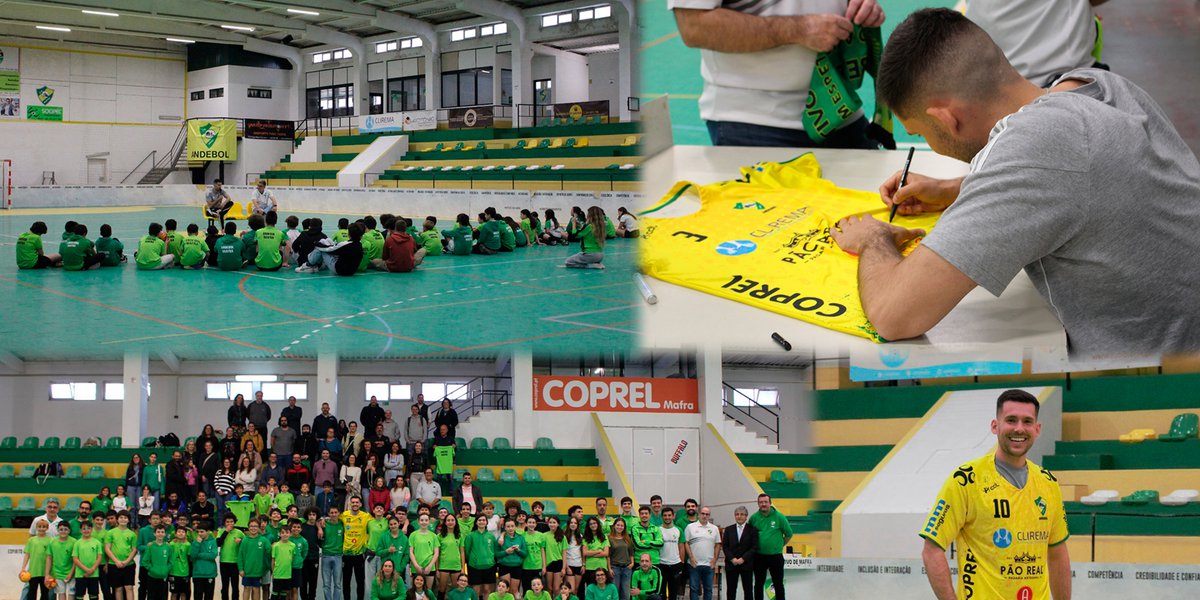 Capdeville dá Masterclass de andebol em Mafra