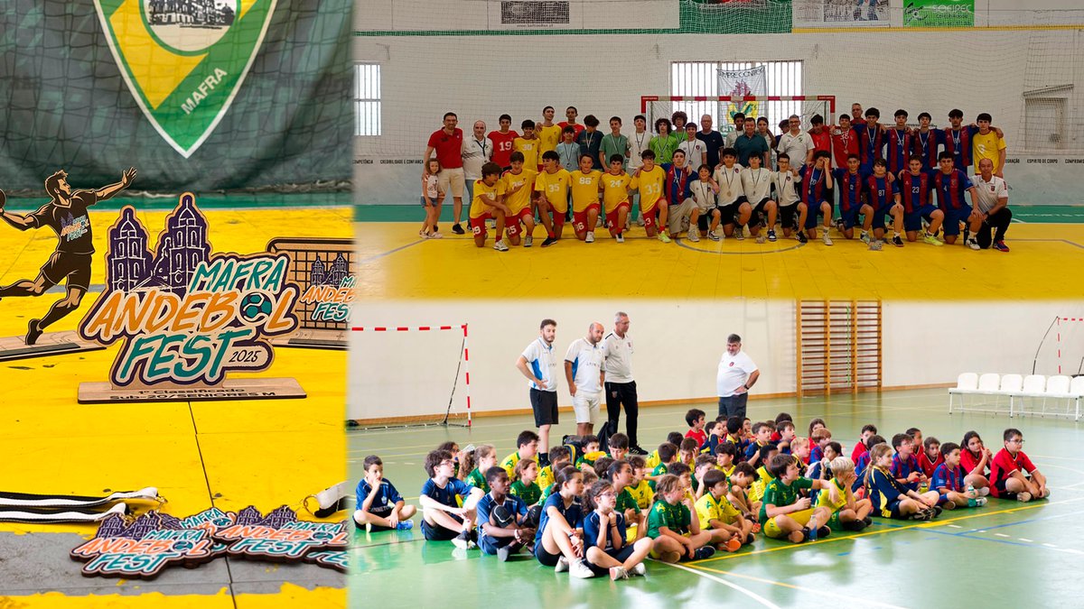 Mafra Andebol Fest 2025 – 5 dias de Grandiosa Festa do Andebol