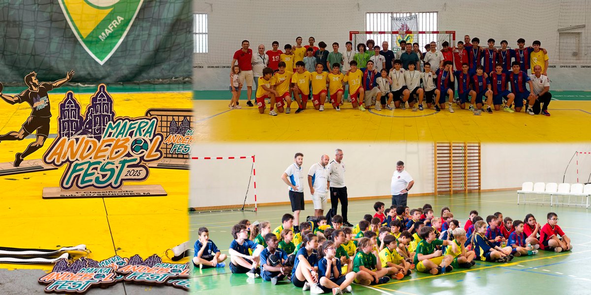 Mafra Andebol Fest 2025 – 5 dias de Grandiosa Festa do Andebol