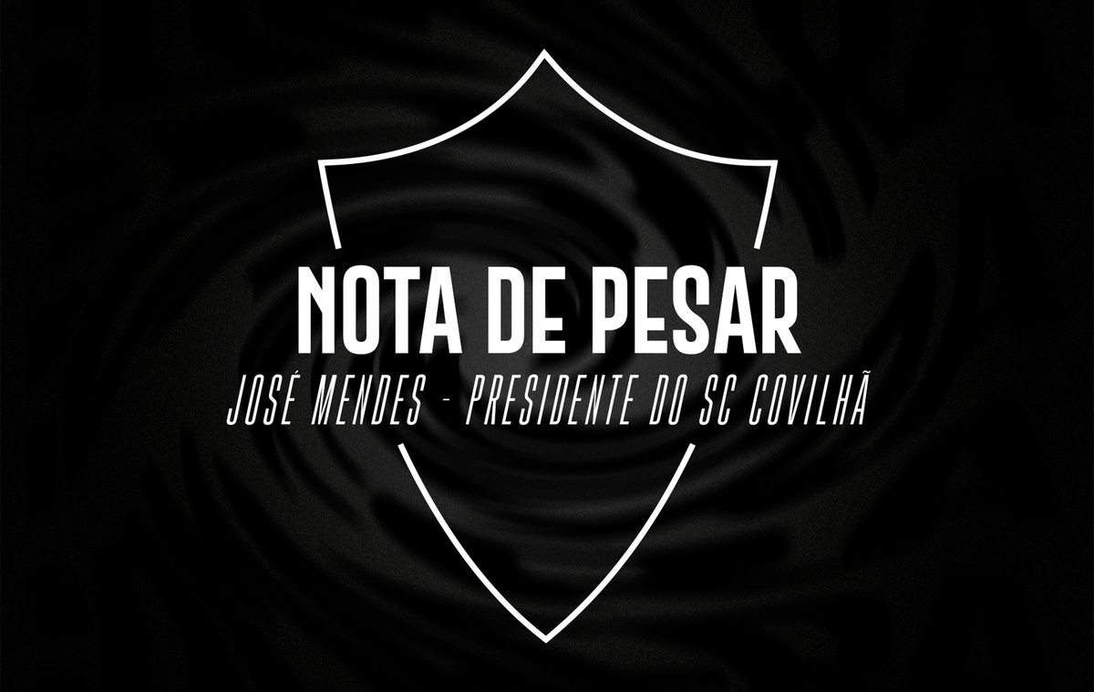 Nota de Pesar: José Mendes