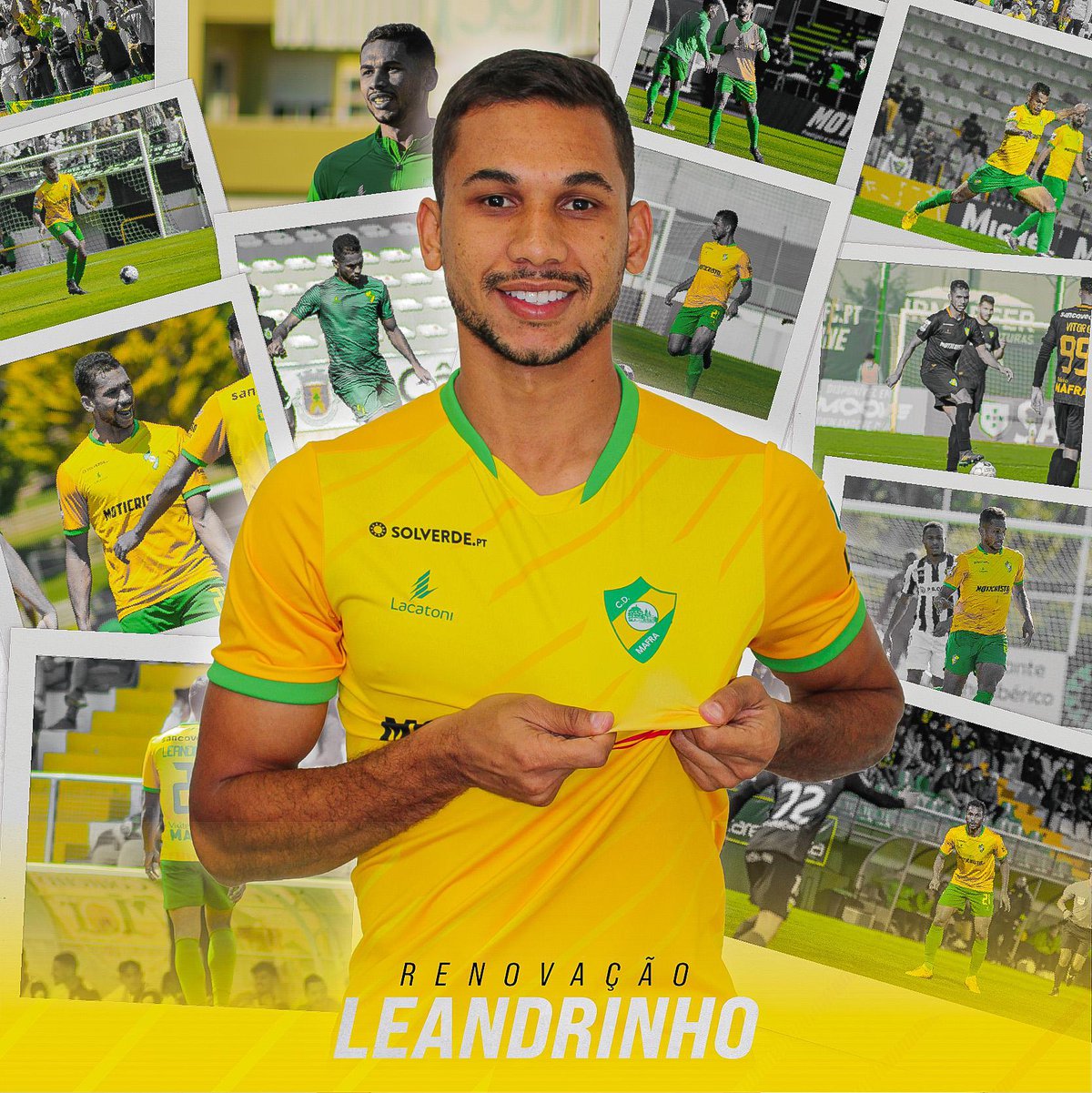Leandrinho confirmado para 2022/23